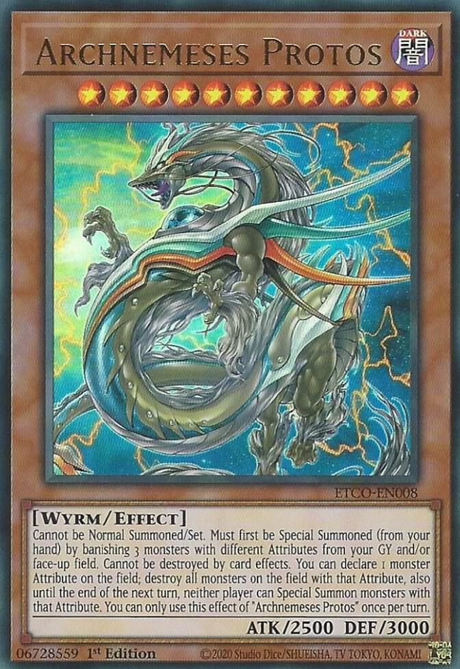 Archnemeses Protos (1st Edition) card image