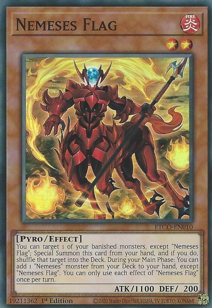 Nemeses Flag (1st Edition) card image