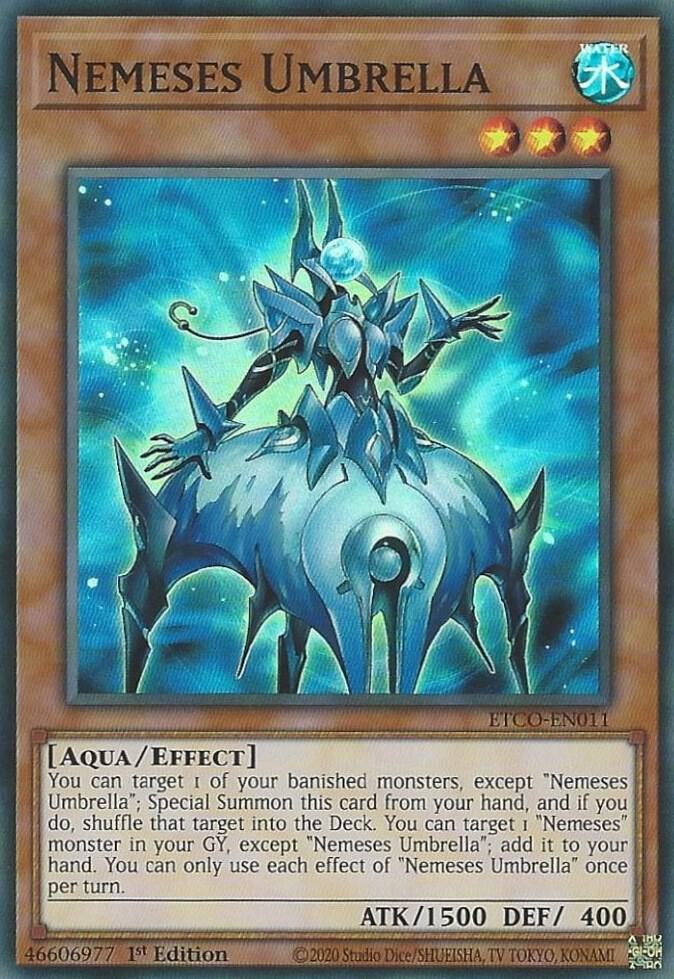 Nemeses Umbrella (1st Edition) card image