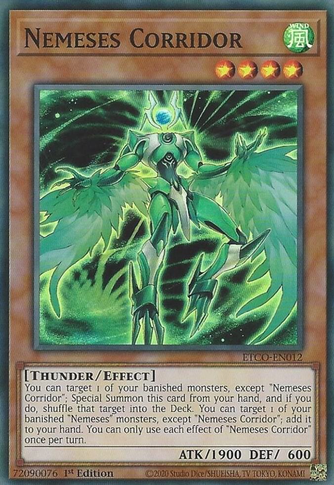 Nemeses Corridor (1st Edition) card image