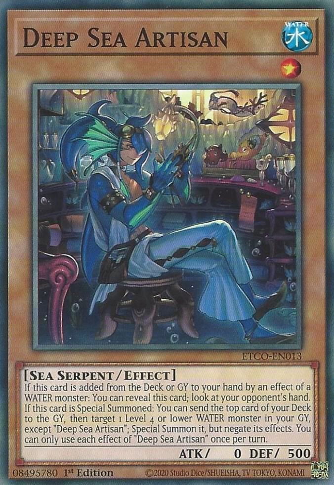 Deep Sea Artisan (1st Edition) card image