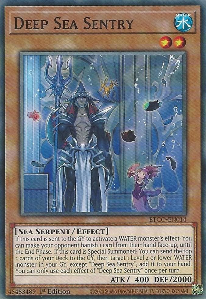 Deep Sea Sentry (1st Edition) card image