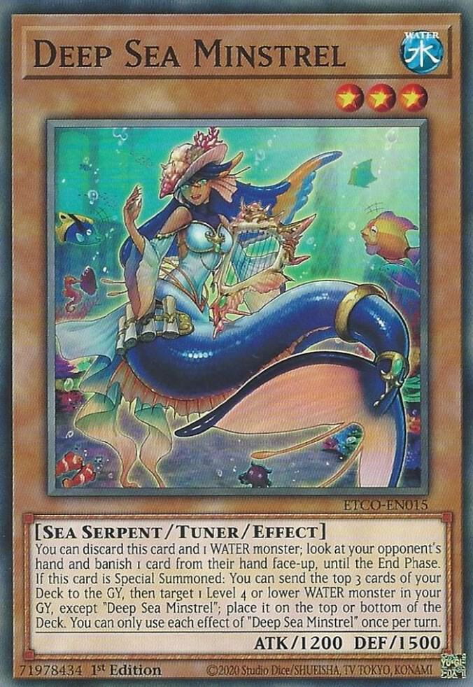 Deep Sea Minstrel (1st Edition) card image
