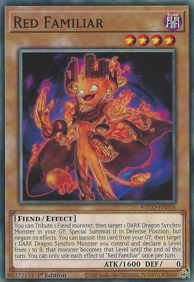 Red Familiar (1st Edition) card image