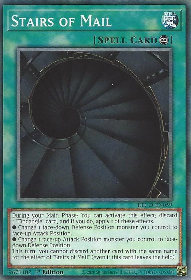 Stairs of Mail (1st Edition) card image