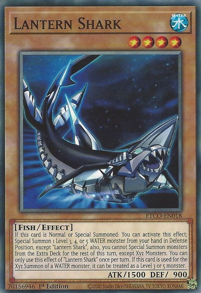 Lantern Shark (1st Edition) card image