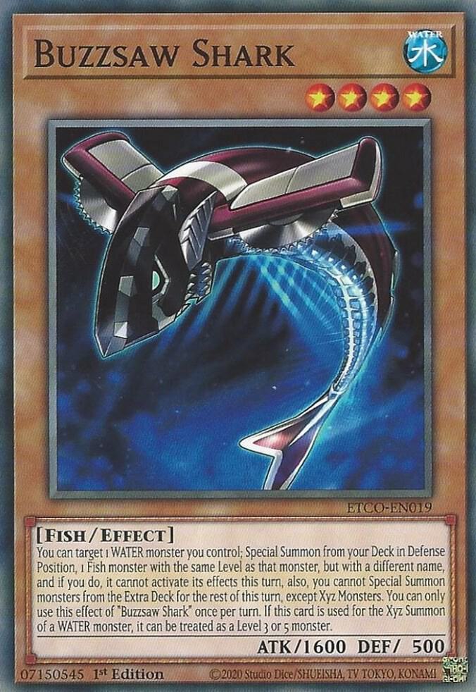 Buzzsaw Shark (1st Edition) card image