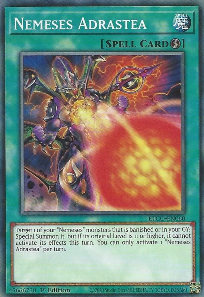 Nemeses Adrastea (1st Edition) card image