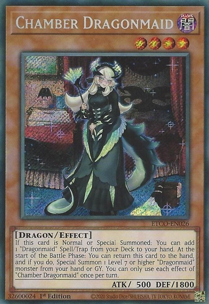 Chamber Dragonmaid (1st Edition) card image