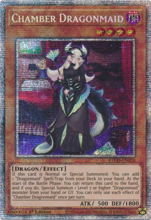 Chamber Dragonmaid (Starlight Rare) card image