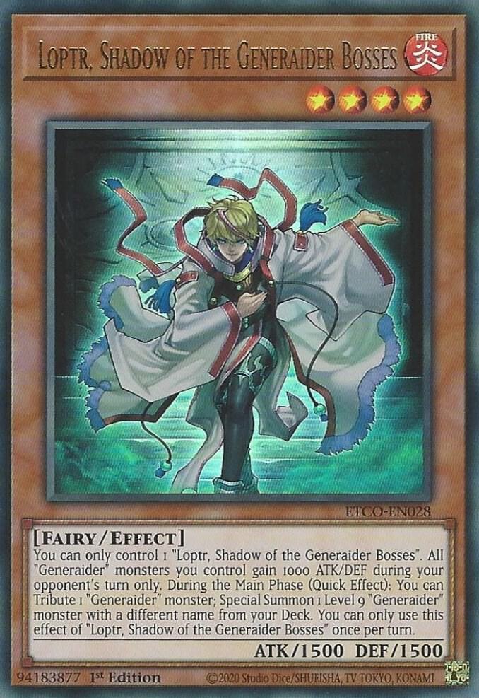 Loptr, Shadow of the Generaider Bosses (1st Edition) card image