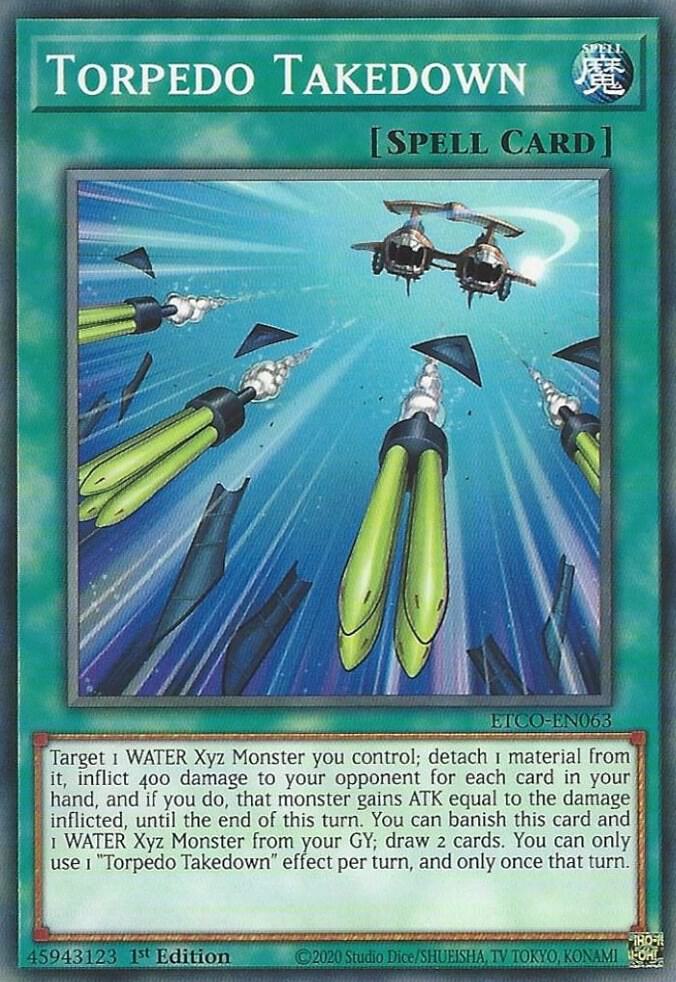 Torpedo Takedown (1st Edition) card image