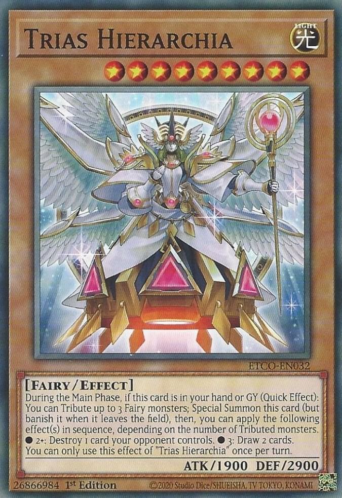 Trias Hierarchia (1st Edition) card image