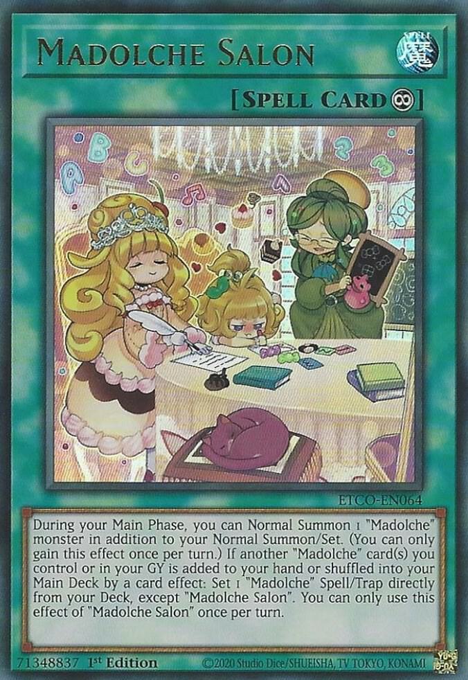 Madolche Salon (1st Edition) card image