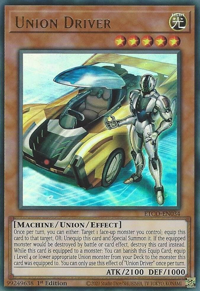 Union Driver (1st Edition) card image