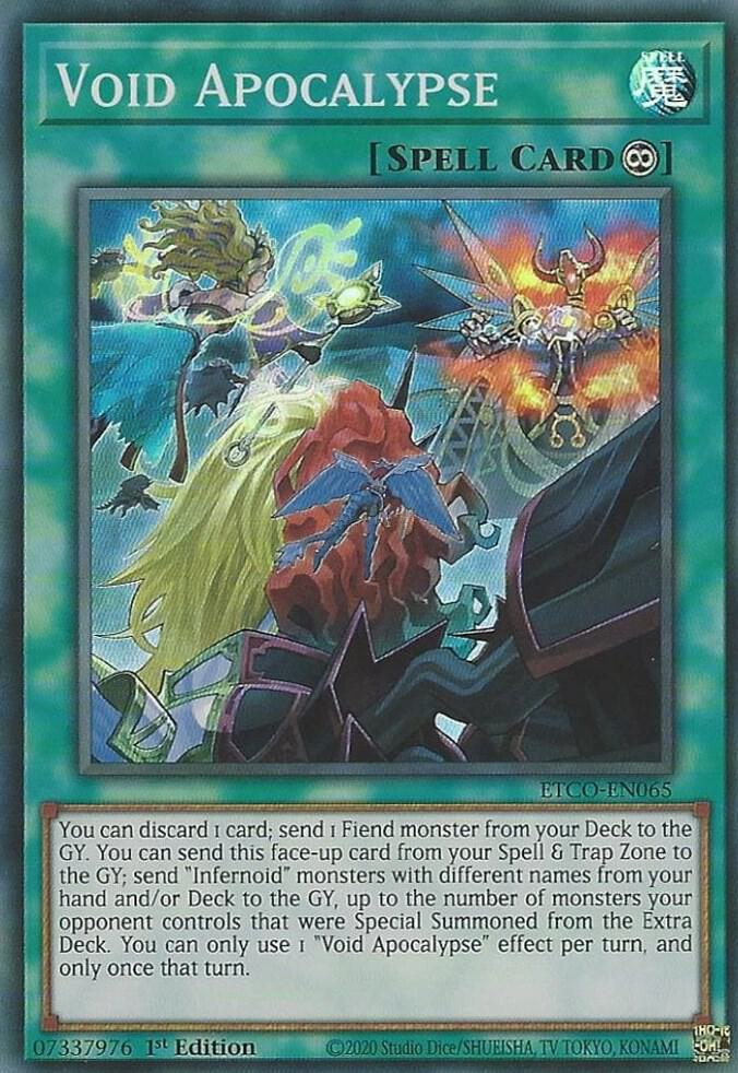 Void Apocalypse (1st Edition) card image