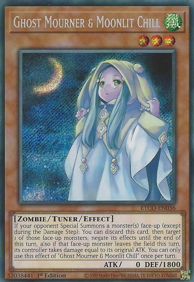 Ghost Mourner & Moonlit Chill (1st Edition) card image