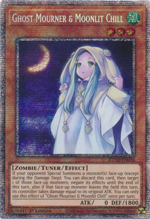 Ghost Mourner & Moonlit Chill (Starlight Rare) card image