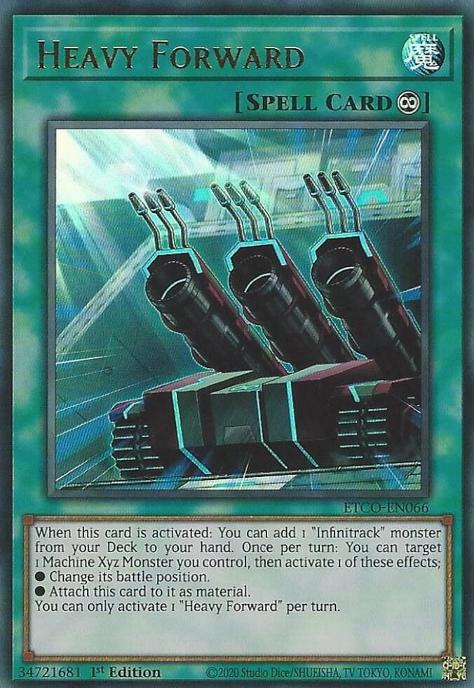 Heavy Forward (1st Edition) card image