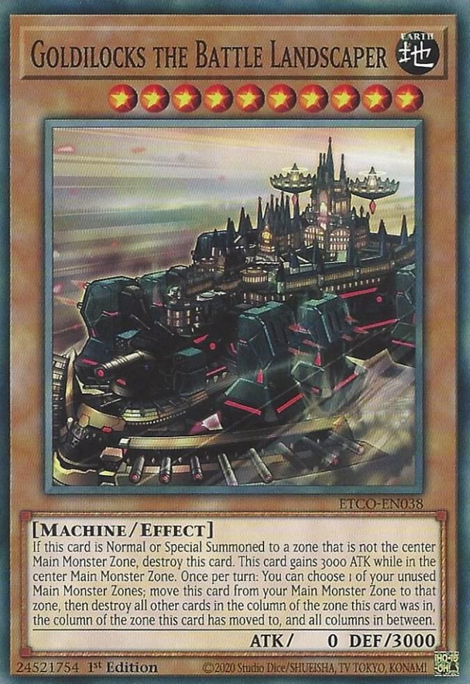 Goldilocks the Battle Landscaper (1st Edition) card image