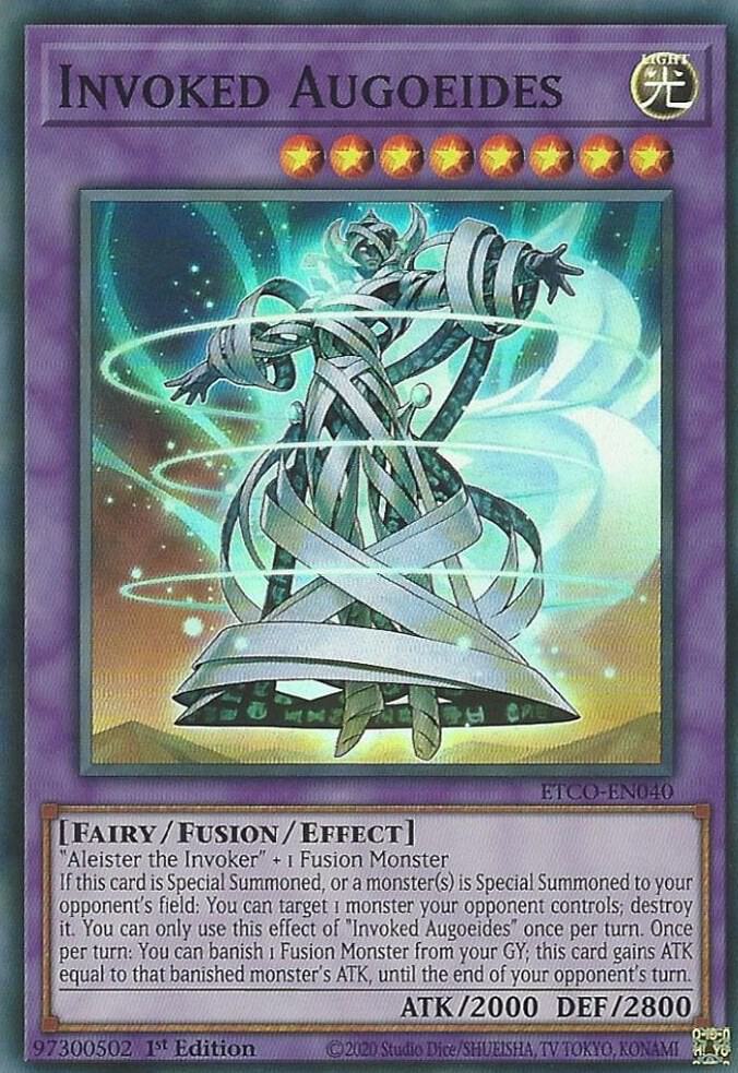 Invoked Augoeides (1st Edition) card image