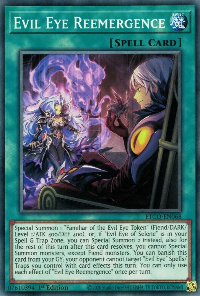 Evil Eye Reemergence (1st Edition) card image
