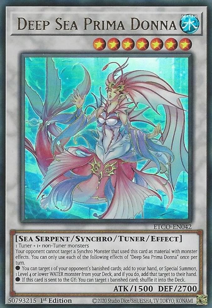 Deep Sea Prima Donna (1st Edition) card image