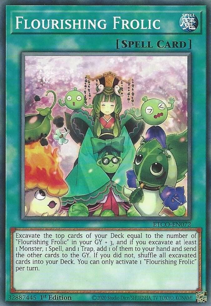 Flourishing Frolic (1st Edition) card image