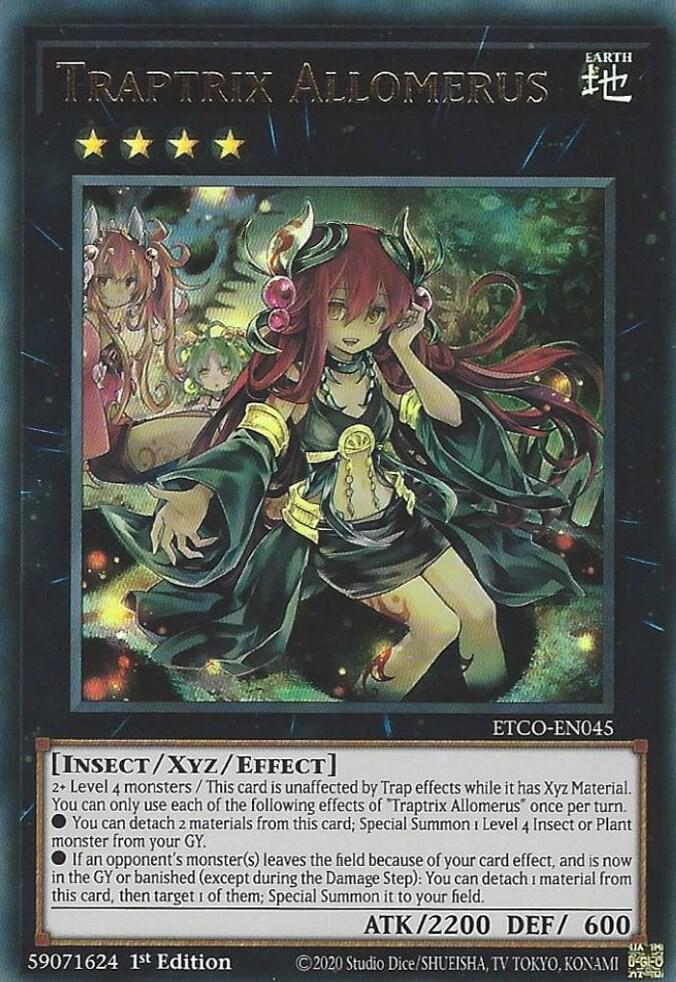 Traptrix Allomerus (1st Edition) card image