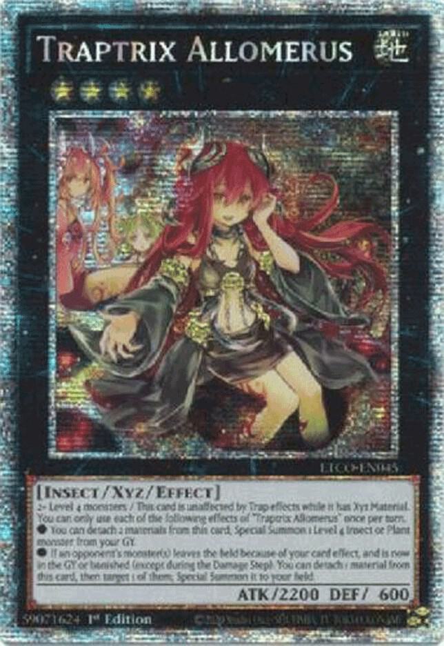Traptrix Allomerus (Starlight Rare) card image