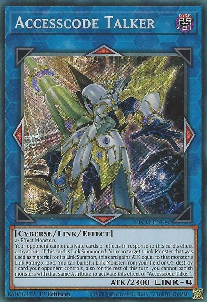 Accesscode Talker (1st Edition) card image