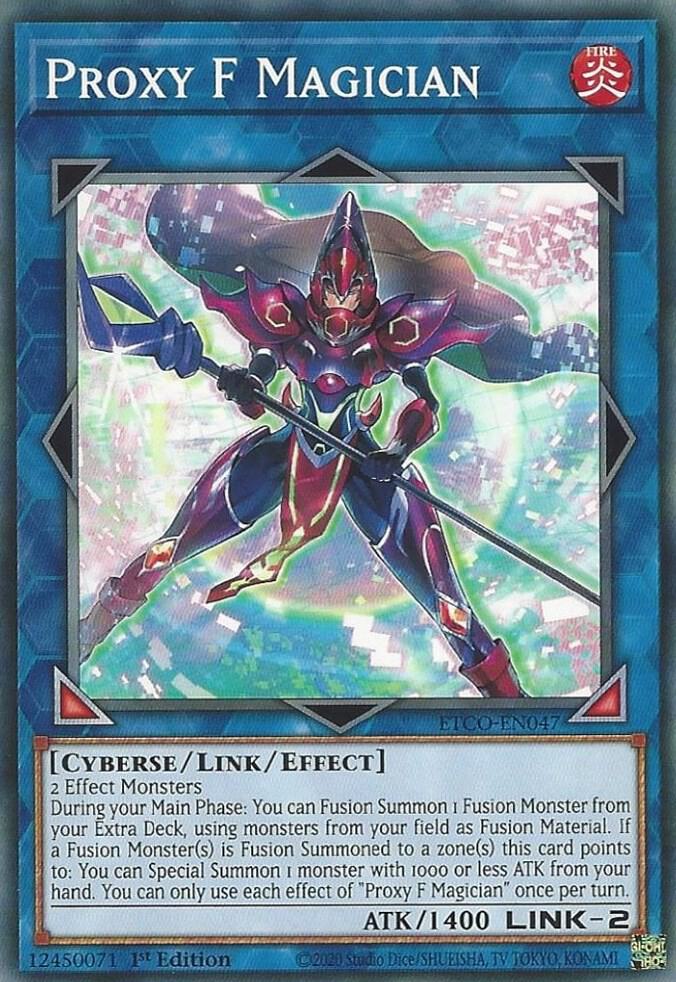 Proxy F Magician (1st Edition) card image