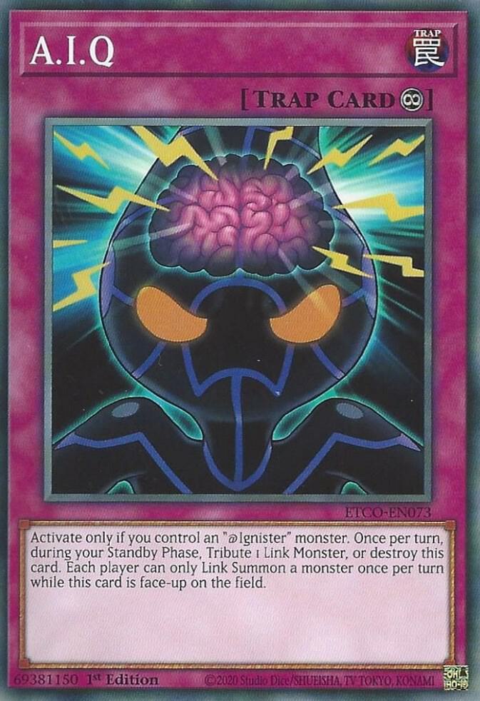 A.I.Q (1st Edition) card image