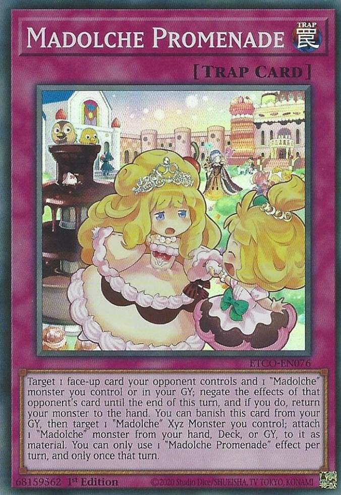 Madolche Promenade (1st Edition) card image