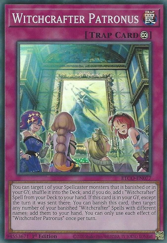 Witchcrafter Patronus (1st Edition) card image