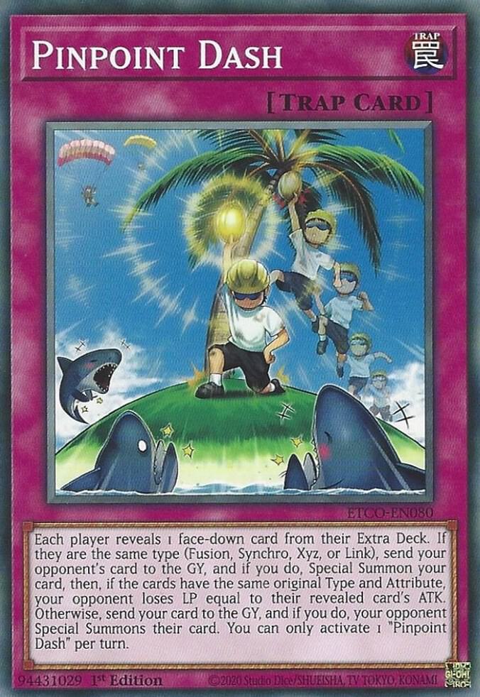 Pinpoint Dash (1st Edition) card image