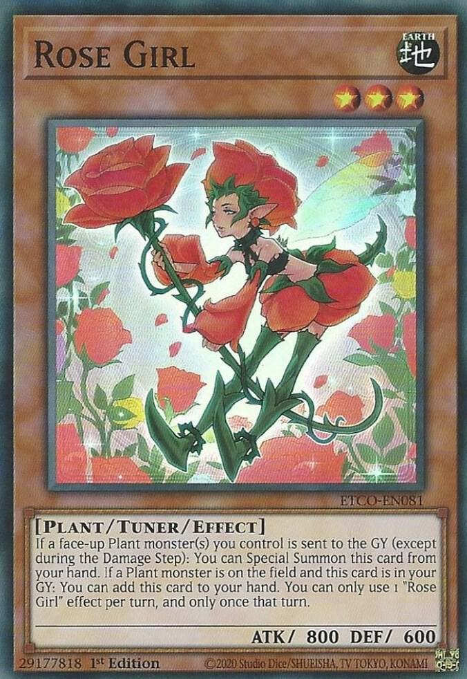 Rose Girl (1st Edition) card image