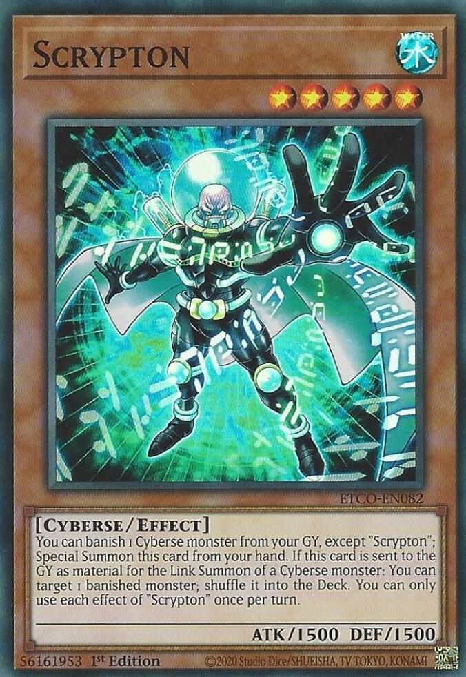 Scrypton (1st Edition) card image