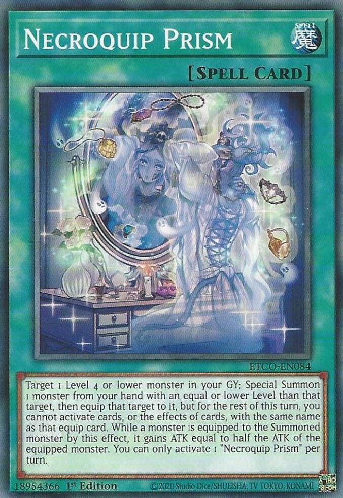 Necroquip Prism (1st Edition) card image