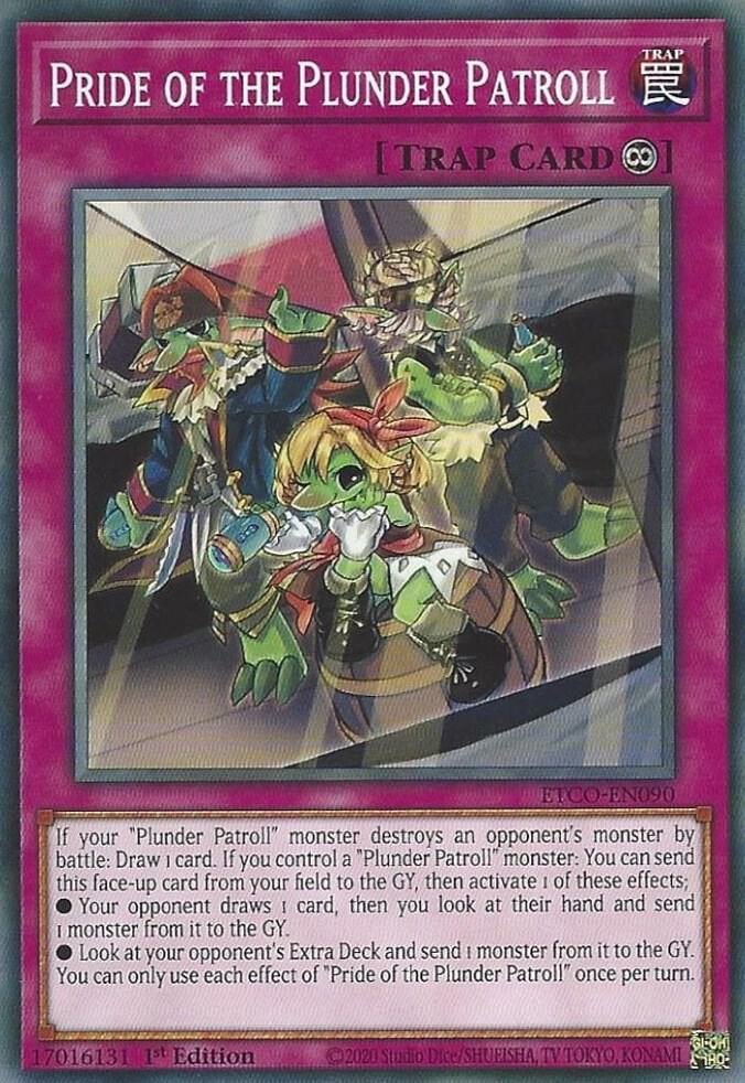 Pride of the Plunder Patroll (1st Edition) card image