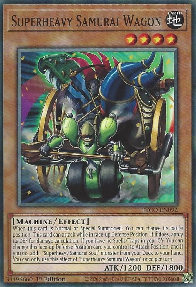 Superheavy Samurai Wagon (1st Edition) card image