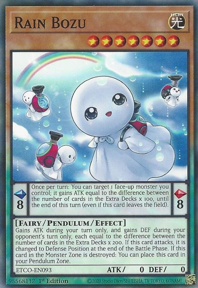 Rain Bozu (1st Edition) card image