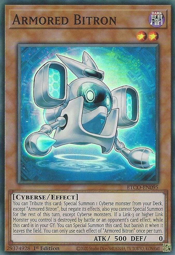 Armored Bitron (1st Edition) card image