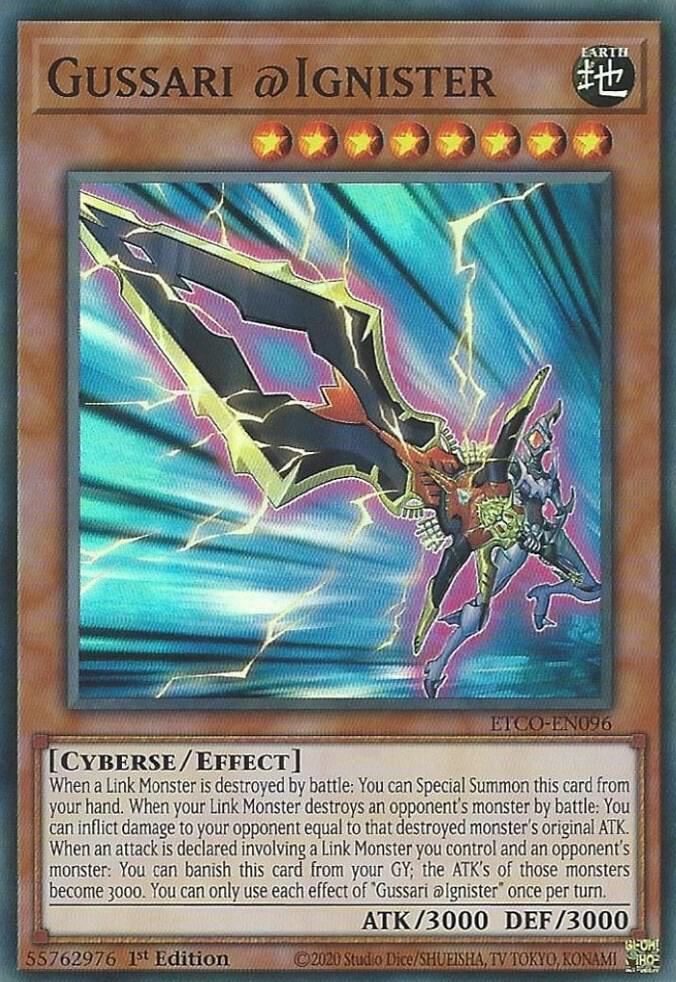 Gussari @Ignister (1st Edition) card image