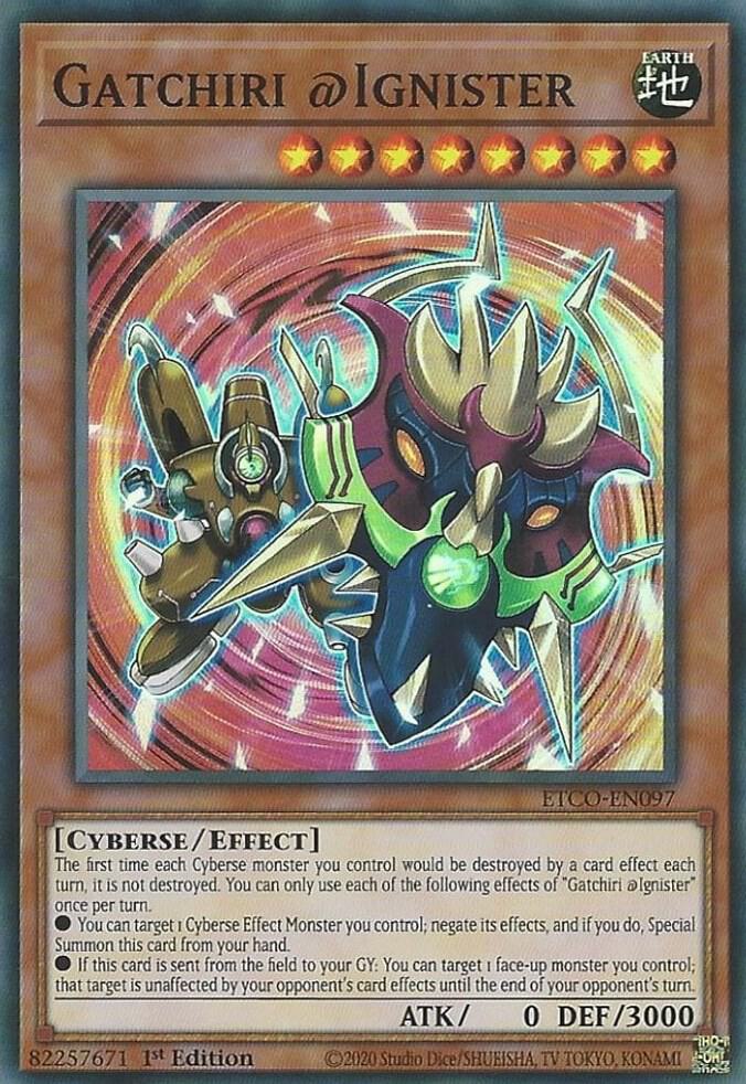Gatchiri @Ignister (1st Edition) card image