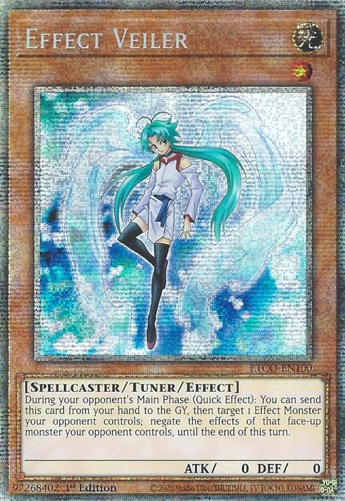 Effect Veiler (Starlight Rare) (1st Edition) card image