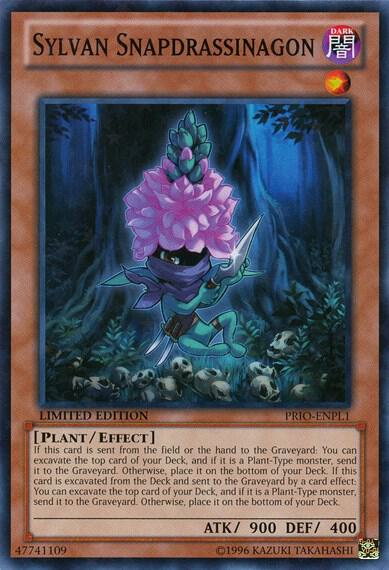 Sylvan Snapdrassinagon (Starfoil) card image
