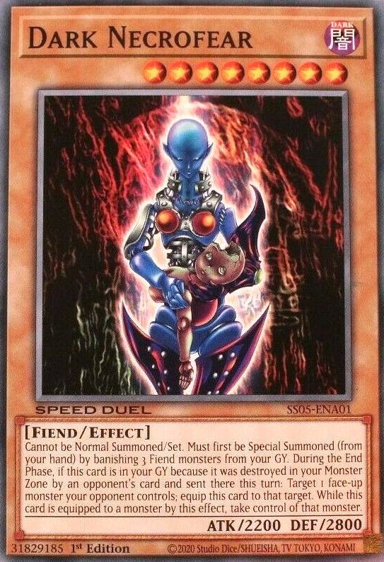 Dark Necrofear card image