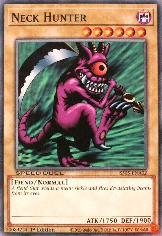 Neck Hunter card image