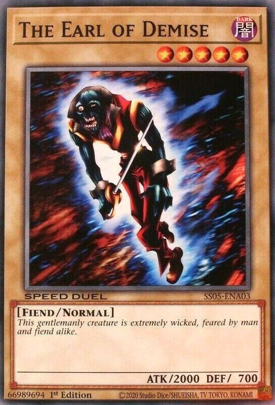 The Earl of Demise card image